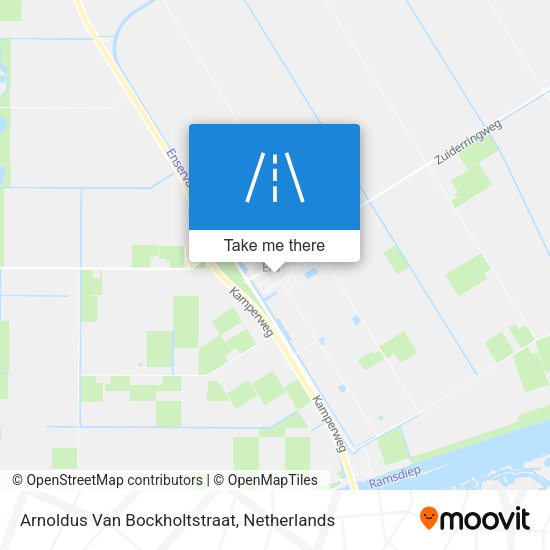 Arnoldus Van Bockholtstraat map