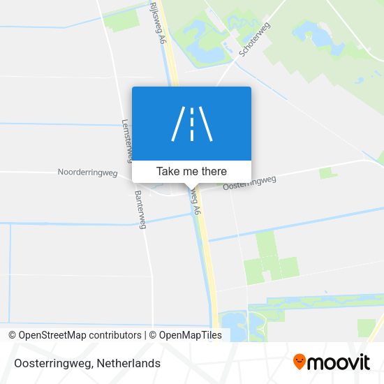 Oosterringweg map