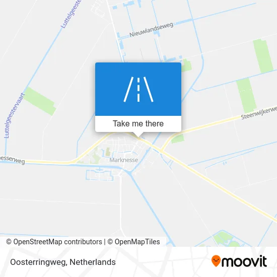 Oosterringweg map