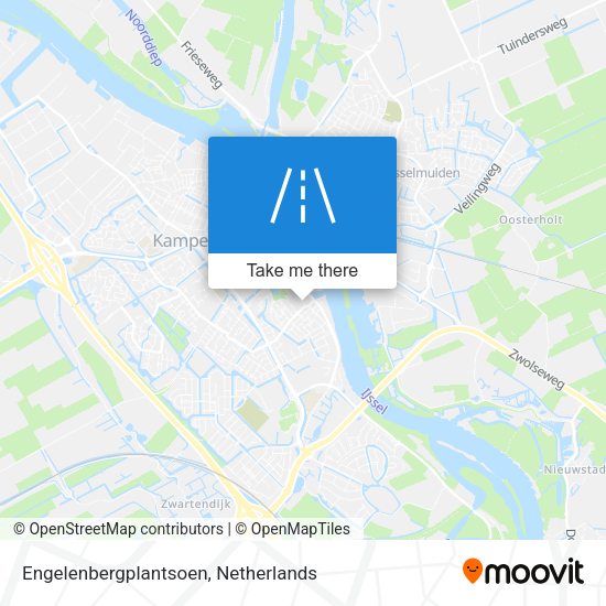 Engelenbergplantsoen map