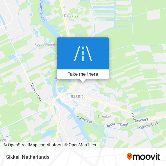 Sikkel map