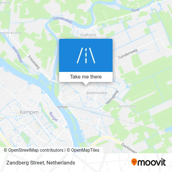 Zandbergstraat map