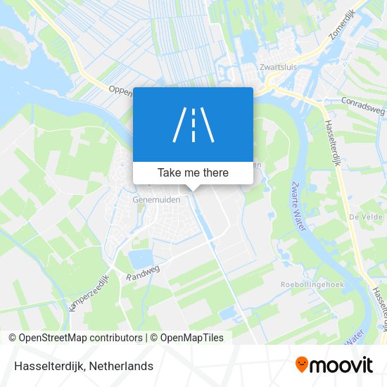 Hasselterdijk map