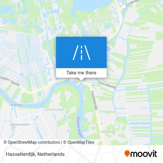 Hasselterdijk map