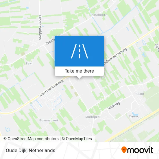 Oude Dijk map