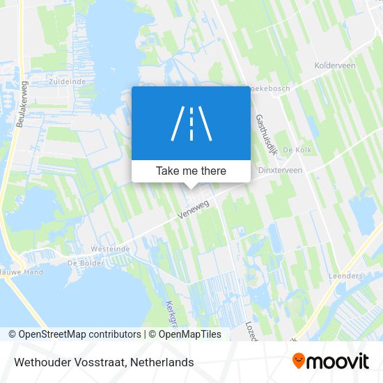 Wethouder Vosstraat map