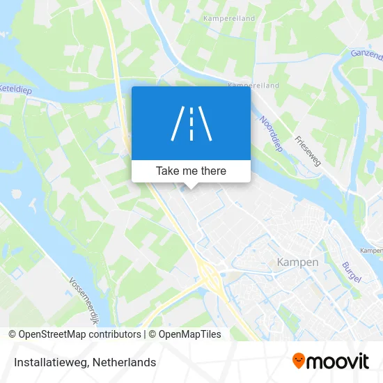 Installatieweg map