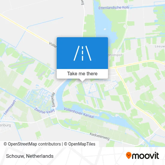 Schouw map