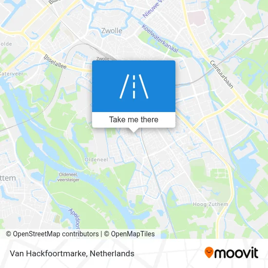 Van Hackfoortmarke map