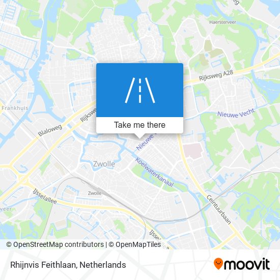 Rhijnvis Feithlaan map