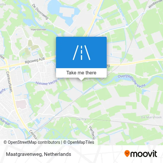 Maatgravenweg map