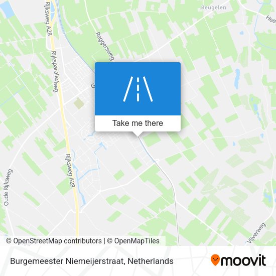 Burgemeester Niemeijerstraat map