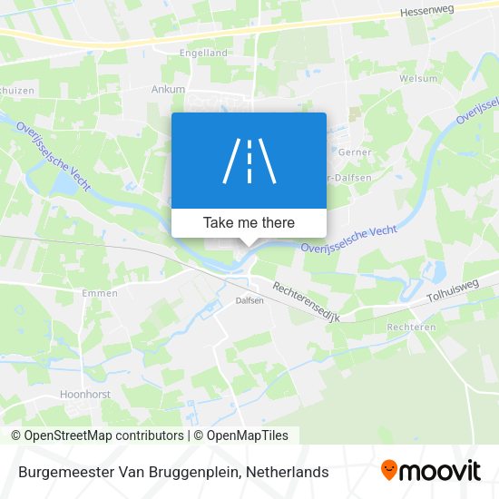 Burgemeester Van Bruggenplein map