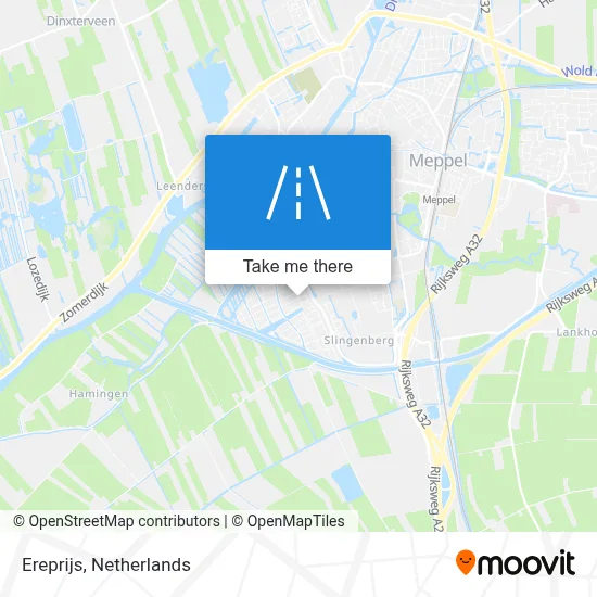Ereprijs map