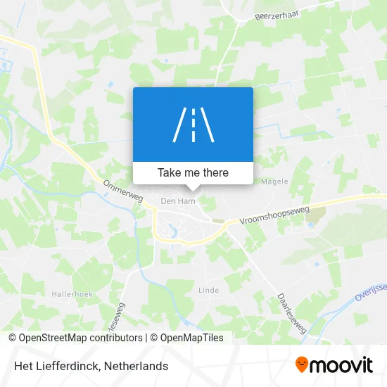 Het Liefferdinck map