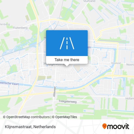 Klijnsmastraat map