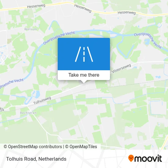 Tolhuisweg map