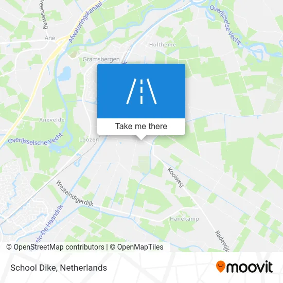 Schooldijk map