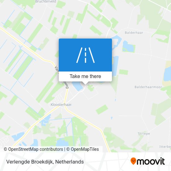 Verlengde Broekdijk map