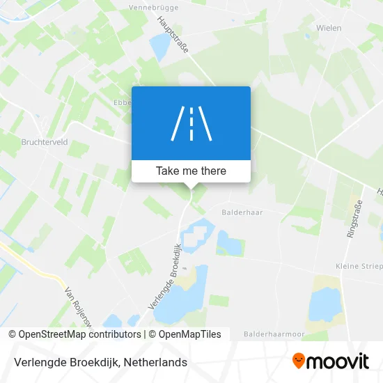 Verlengde Broekdijk map