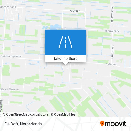 De Doft map