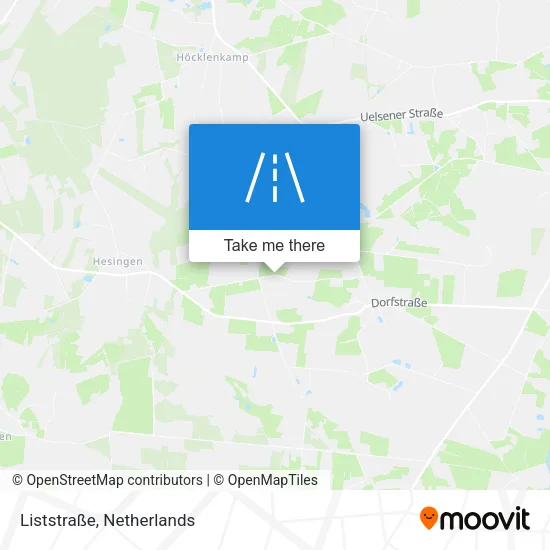 Liststraße map