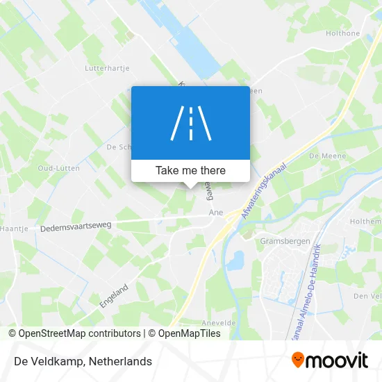 De Veldkamp map