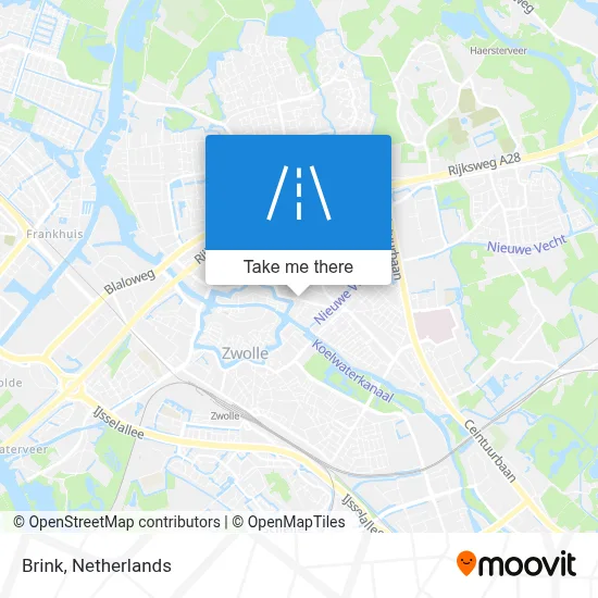 Brink map