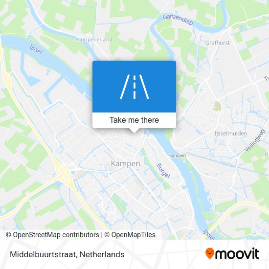 Middelbuurtstraat map