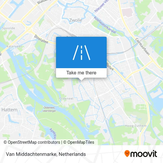 Van Middachtenmarke map