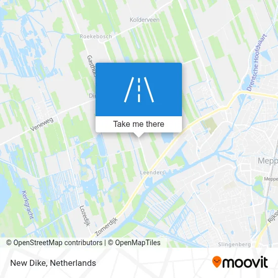 Nieuwe Dijk map