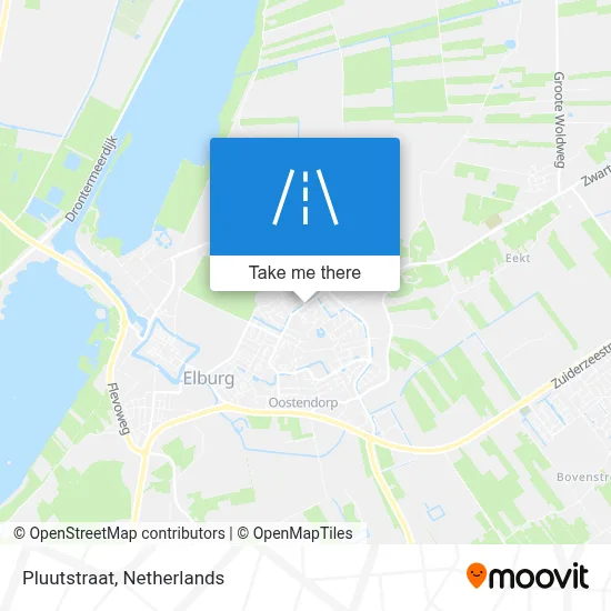 Pluutstraat map