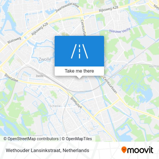Wethouder Lansinkstraat map
