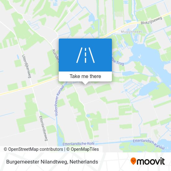 Burgemeester Nilandtweg map