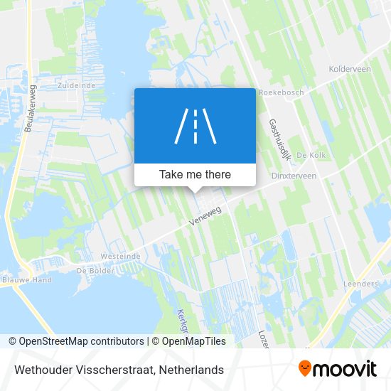 Wethouder Visscherstraat map