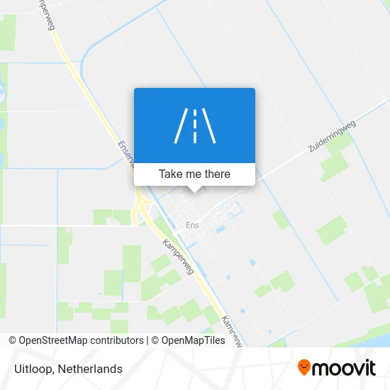 Uitloop map