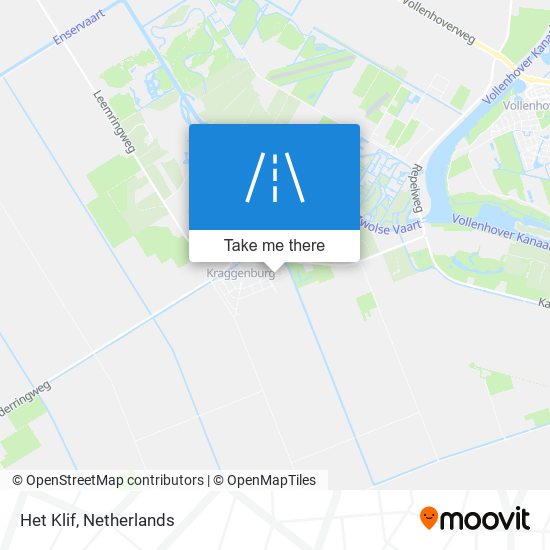 Het Klif map