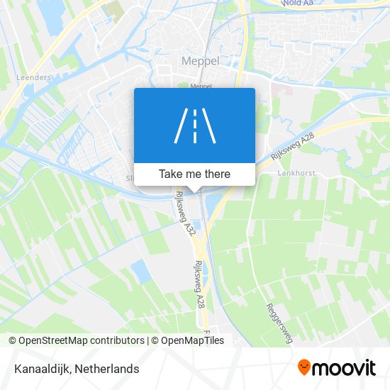 Kanaaldijk map