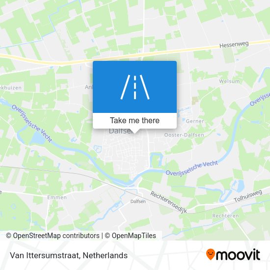 Van Ittersumstraat map