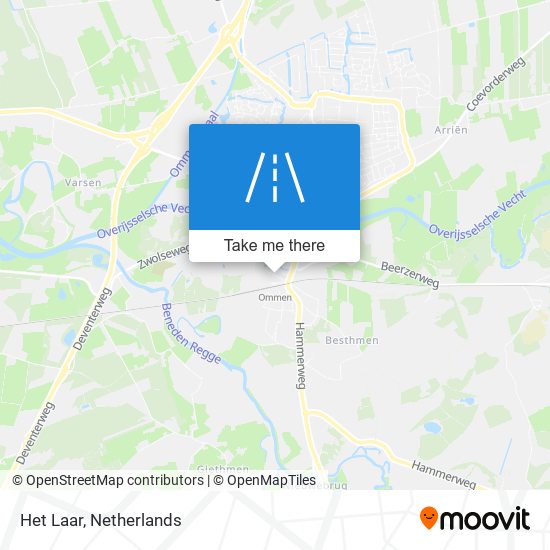 Het Laar map