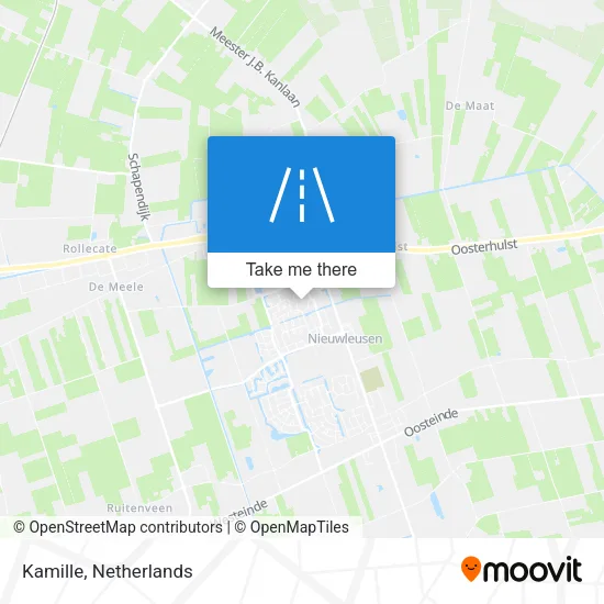 Kamille map