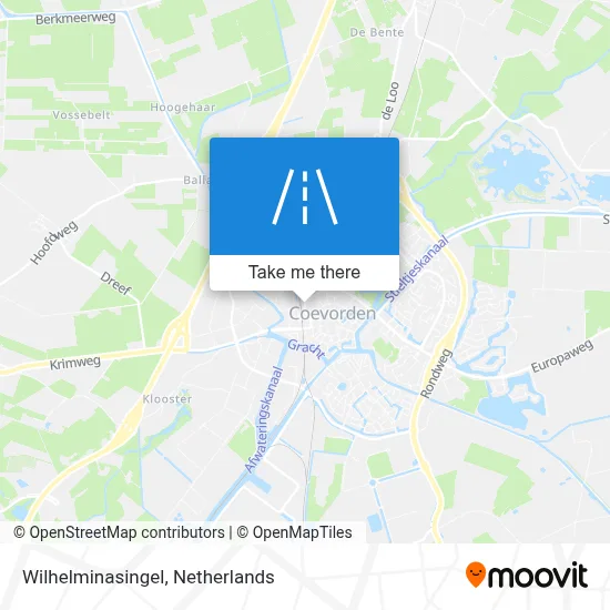 Wilhelminasingel map