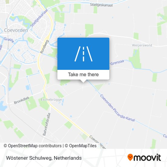 Wöstener Schulweg map