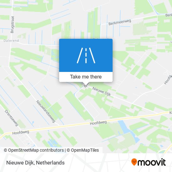 Nieuwe Dijk map