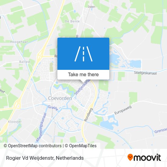 Rogier Vd Weijdenstr map