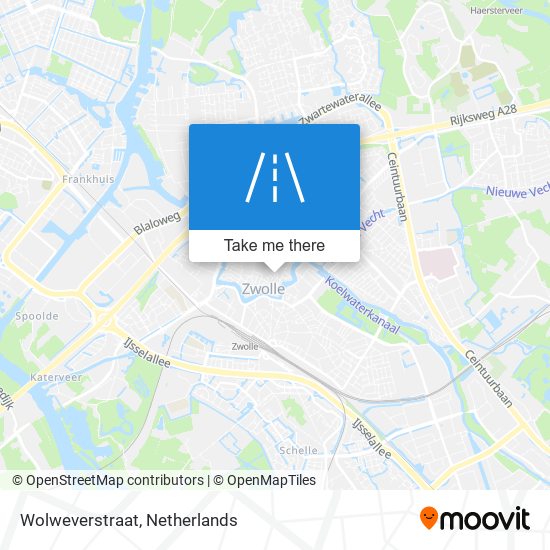 Wolweverstraat map