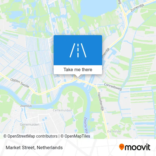 Marktstraat map