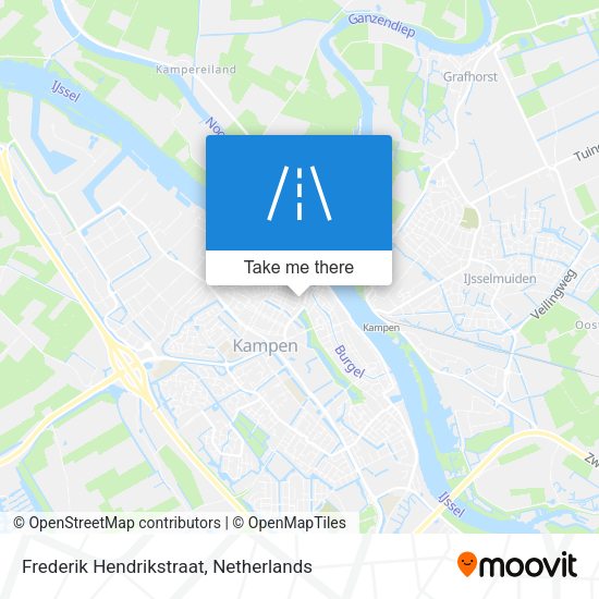 Frederik Hendrikstraat map