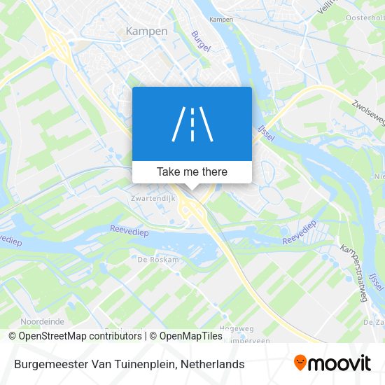 Burgemeester Van Tuinenplein map