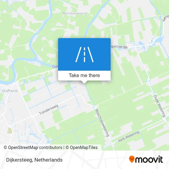 Dijkersteeg map
